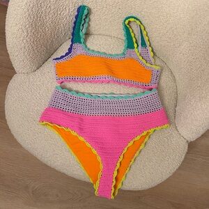 Anthropologie Elliot Crochet Bikini Set
By Beach Riot